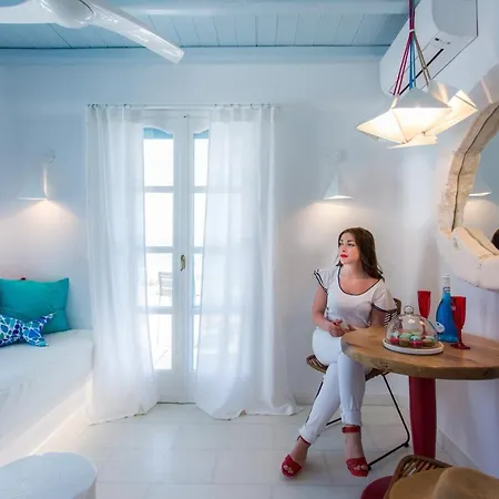 Naxian Riviera Exclusive Seafront Suites, Junior Hotel Agios Prokopios (Naxos)