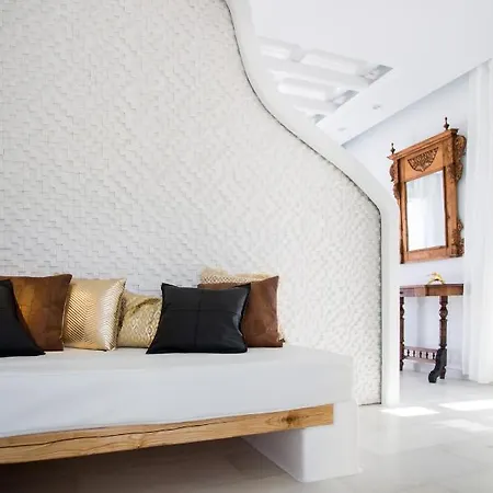 Naxian Riviera Exclusive Seafront Suites, Junior 阿吉奥斯普罗科皮奥斯