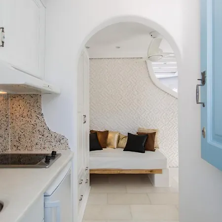 Naxian Riviera Exclusive Seafront Suites, Junior *