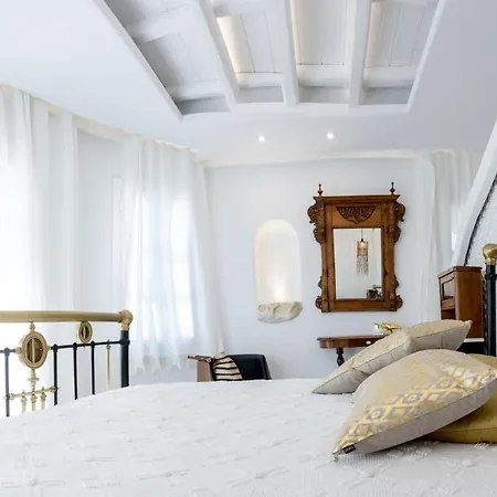 Naxian Riviera Exclusive Seafront Suites, Junior 酒店 *