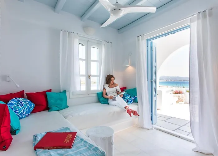 Naxian Riviera Exclusive Seafront Suites, Junior * Ájosz Prokópiosz