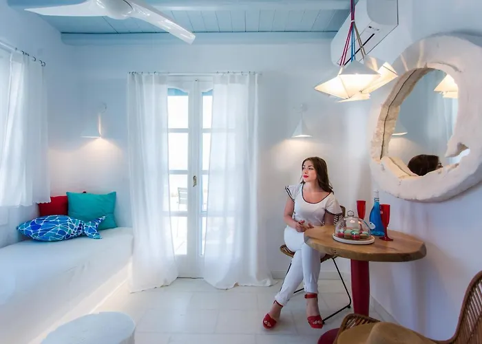 Naxian Riviera Exclusive Seafront Suites, Junior Szálloda Ájosz Prokópiosz