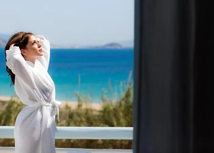 Naxian Riviera Exclusive Seafront Suites, Junior Szálloda Ájosz Prokópiosz