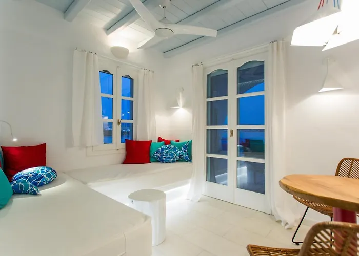 Naxian Riviera Exclusive Seafront Suites, Junior *