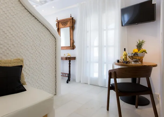 Naxian Riviera Exclusive Seafront Suites, Junior