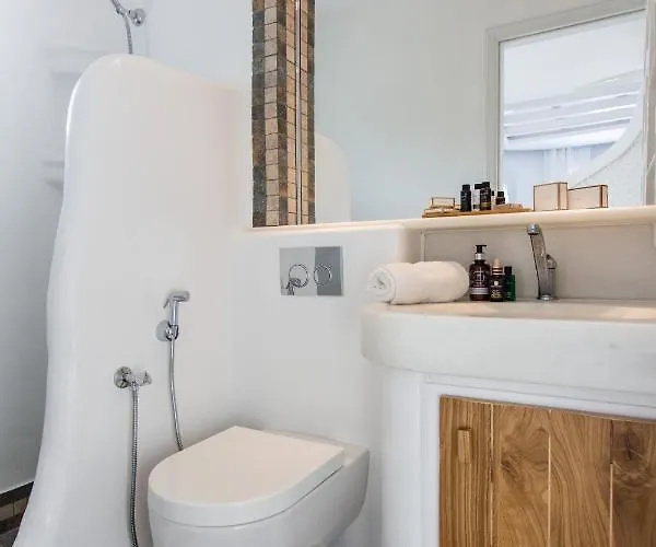 Naxian Riviera Exclusive Seafront Suites, Junior Szálloda Ájosz Prokópiosz