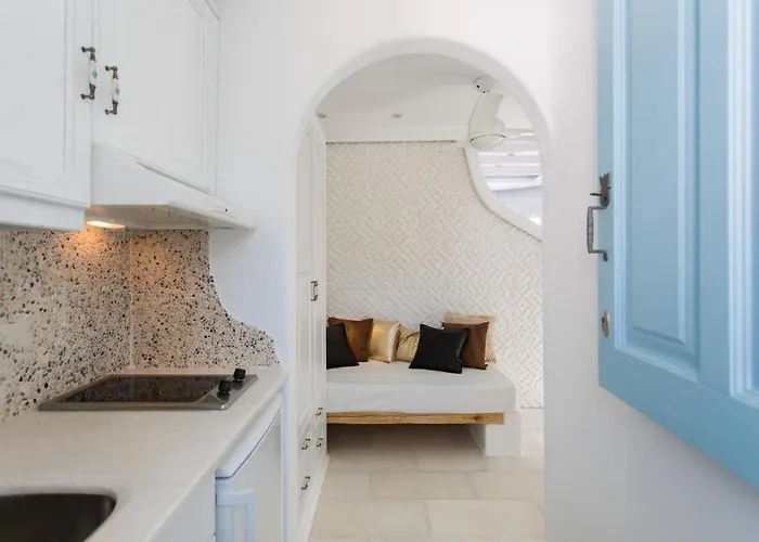 Naxian Riviera Exclusive Seafront Suites, Junior *