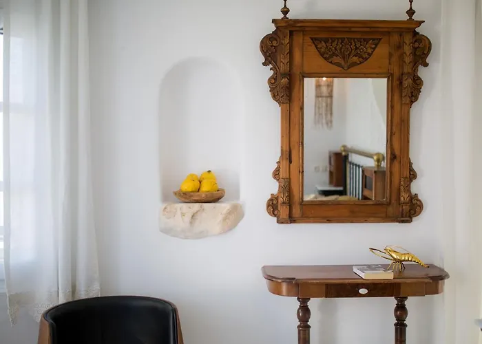 Szálloda Naxian Riviera Exclusive Seafront Suites, Junior Ájosz Prokópiosz