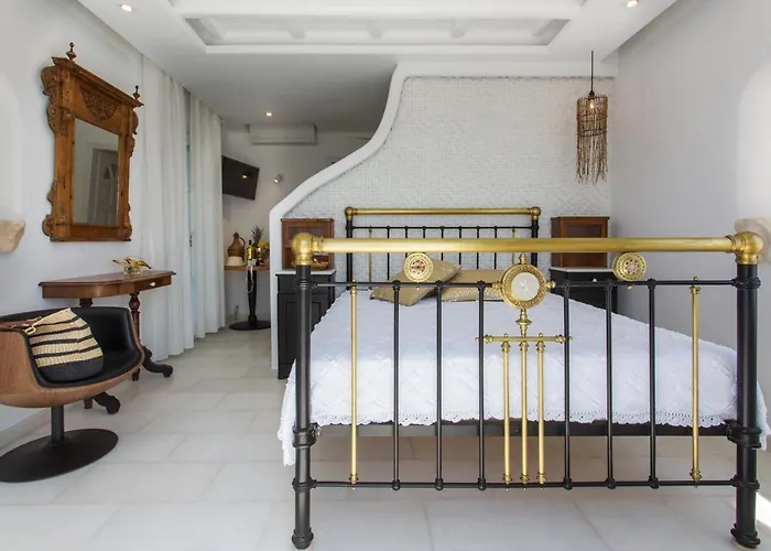 Szálloda Naxian Riviera Exclusive Seafront Suites, Junior *