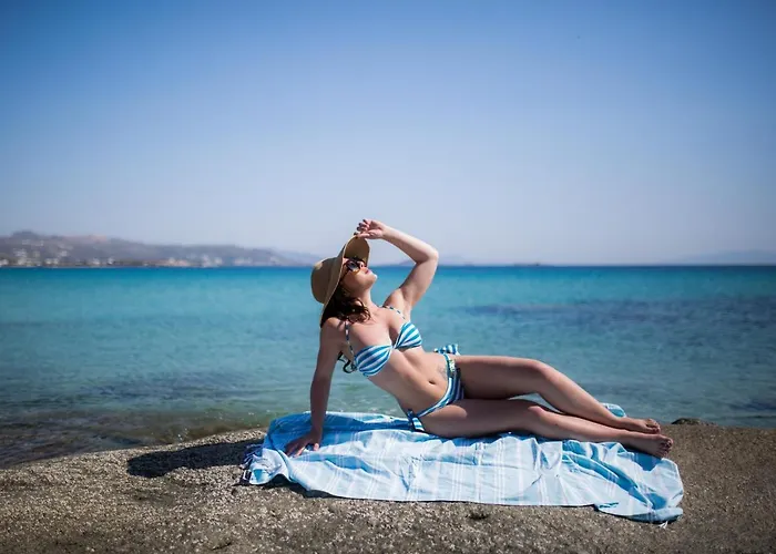 Szálloda Naxian Riviera Exclusive Seafront Suites, Junior