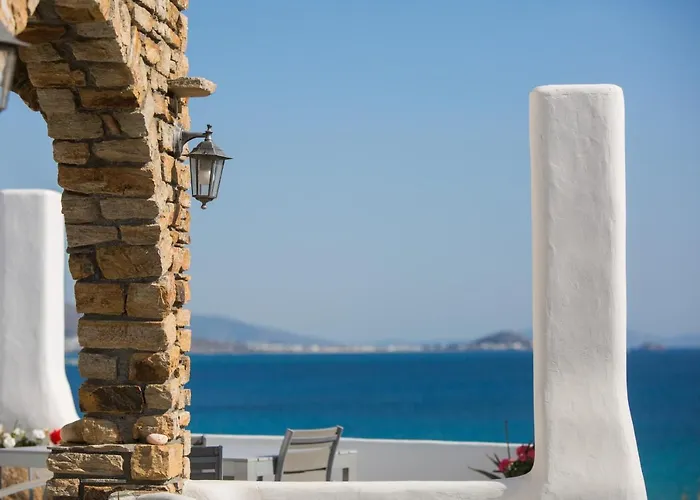 Naxian Riviera Exclusive Seafront Suites, Junior * Ájosz Prokópiosz