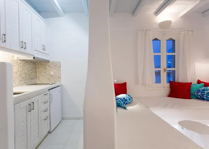 Naxian Riviera Exclusive Seafront Suites, Junior Szálloda *