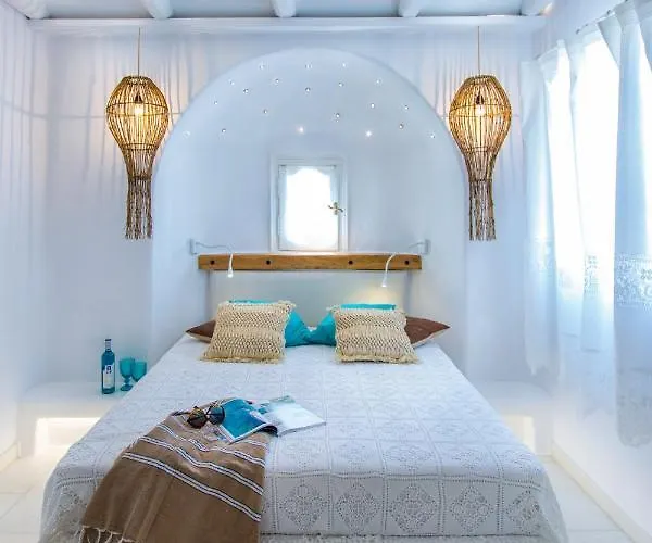 Naxian Riviera Exclusive Seafront Suites, Junior Ájosz Prokópiosz