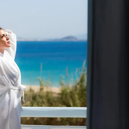 Naxian Riviera Exclusive Seafront Suites, Junior Otel Agios Prokopios (Naxos)
