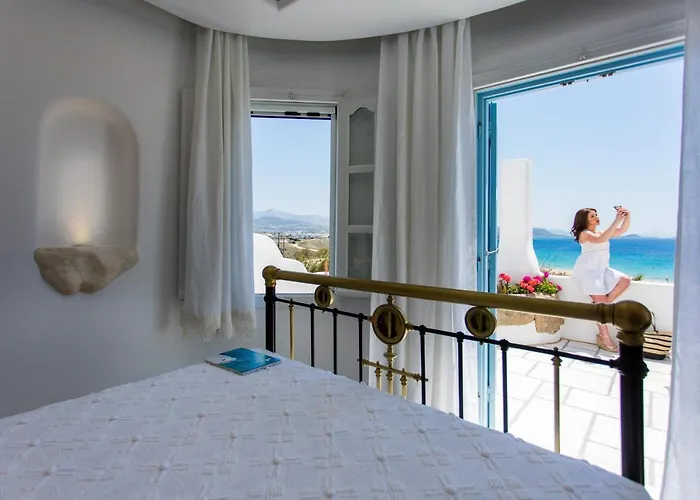 מלון Naxian Riviera Exclusive Seafront Suites, Junior איוס פרוקופיוס
