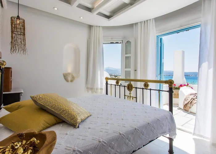 Naxian Riviera Exclusive Seafront Suites, Junior *