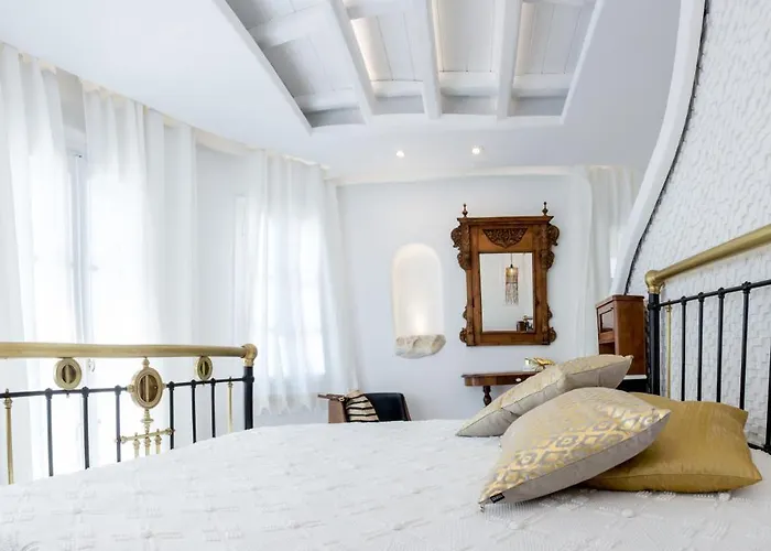 Naxian Riviera Exclusive Seafront Suites, Junior מלון *