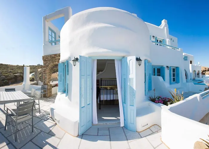 Naxian Riviera Exclusive Seafront Suites, Junior