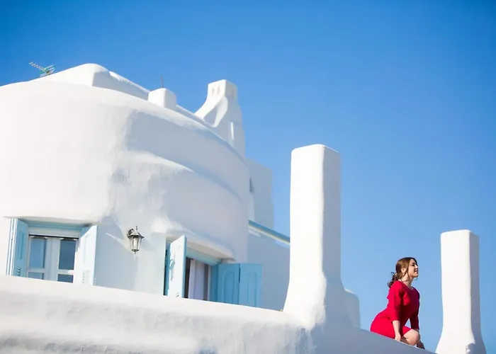 Naxian Riviera Exclusive Seafront Suites, Junior