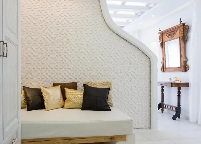 Naxian Riviera Exclusive Seafront Suites, Junior מלון